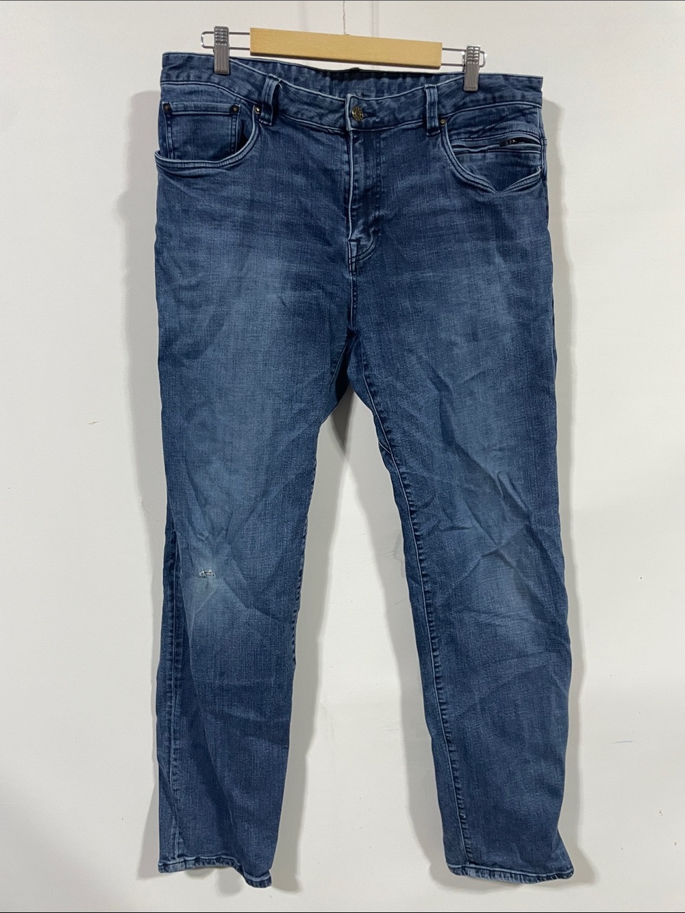 Prana Men's Indigo Slim-Straight Jeans